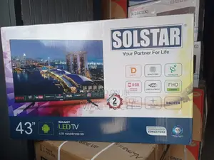 43 Inches Solstar Smart/Android Tv.