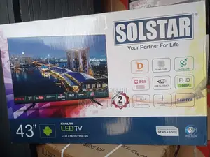 Solstar 43 Inches Smart Android Tv Full HD
