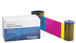 Entrust Datacard 534700-004-R010 Ymckt Color Printer Ribbon