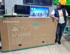 New Hisense A7h Uhd Smart (75"Inch) Bluetooth Netflix App