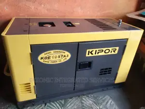 Kipor Soundproof Generator 19kva