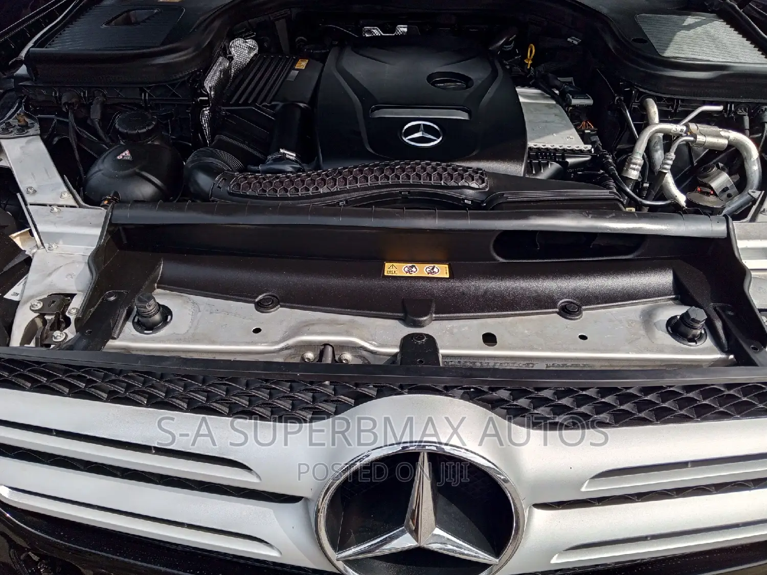 Mercedes-Benz GLC-Class 2016 Black