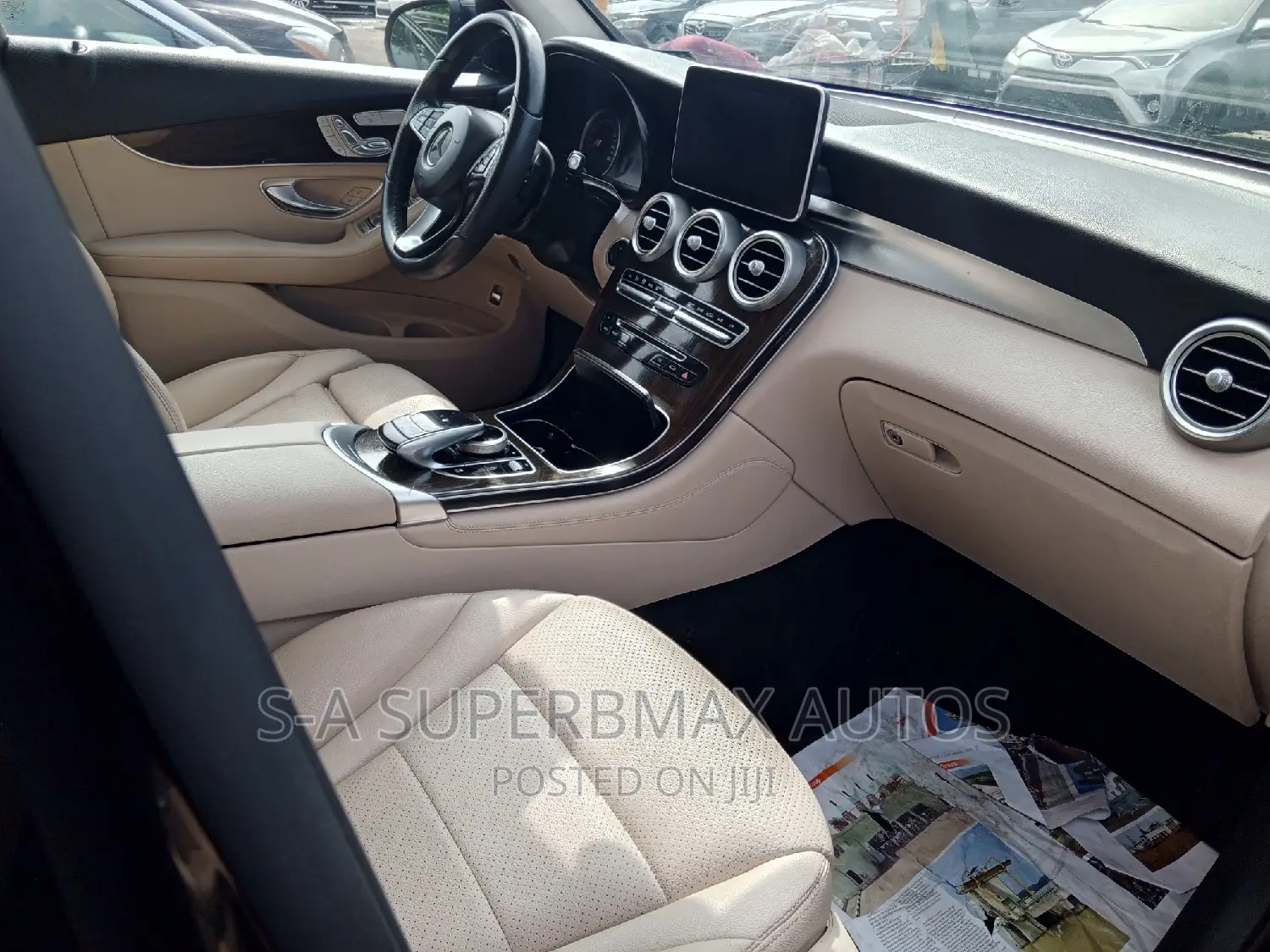Mercedes-Benz GLC-Class 2016 Black