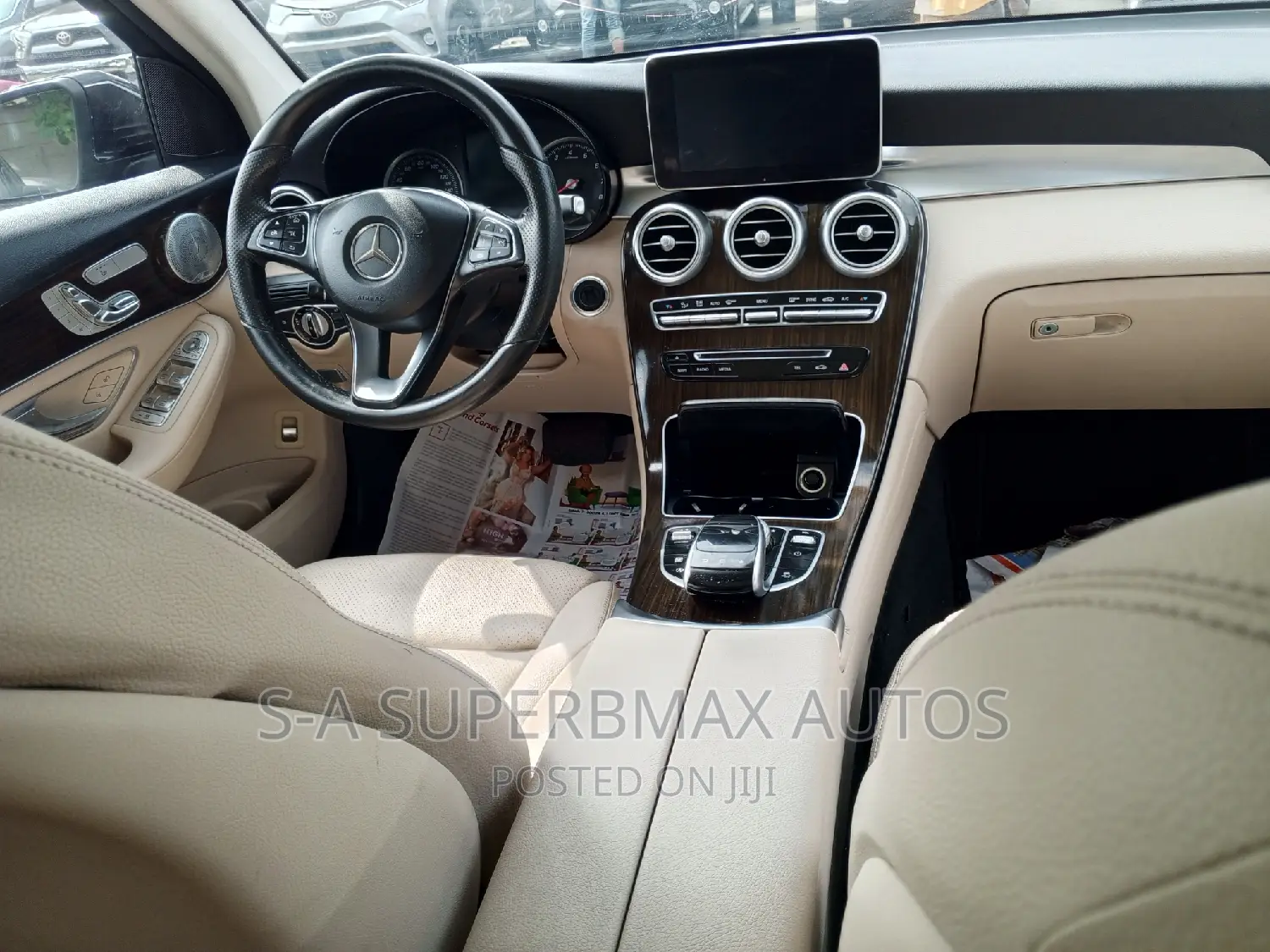 Mercedes-Benz GLC-Class 2016 Black