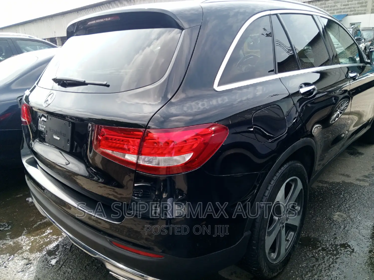 Mercedes-Benz GLC-Class 2016 Black