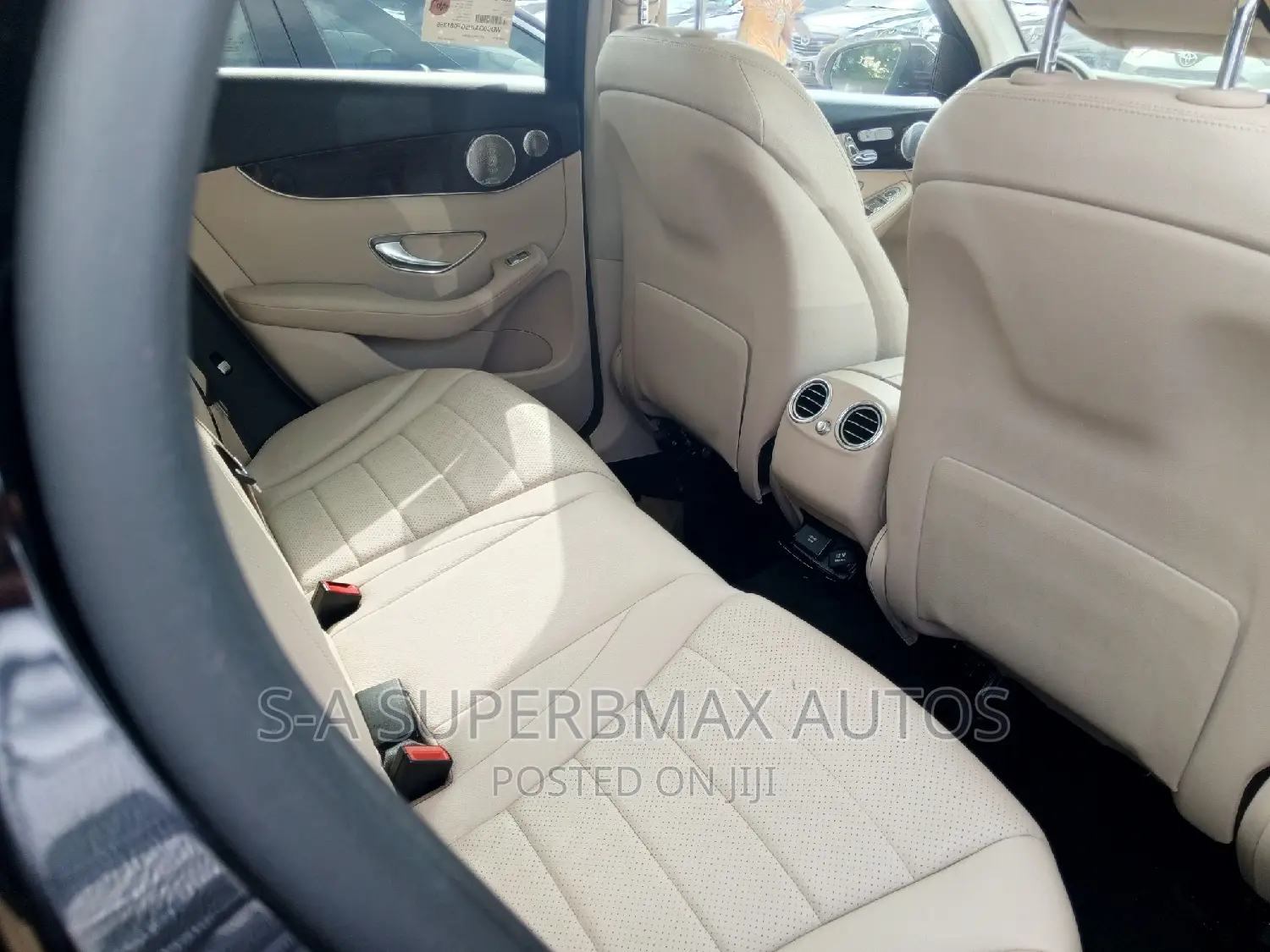 Mercedes-Benz GLC-Class 2016 Black