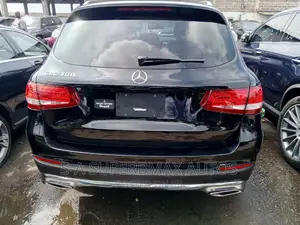 Mercedes-Benz GLC-Class 2016 Black