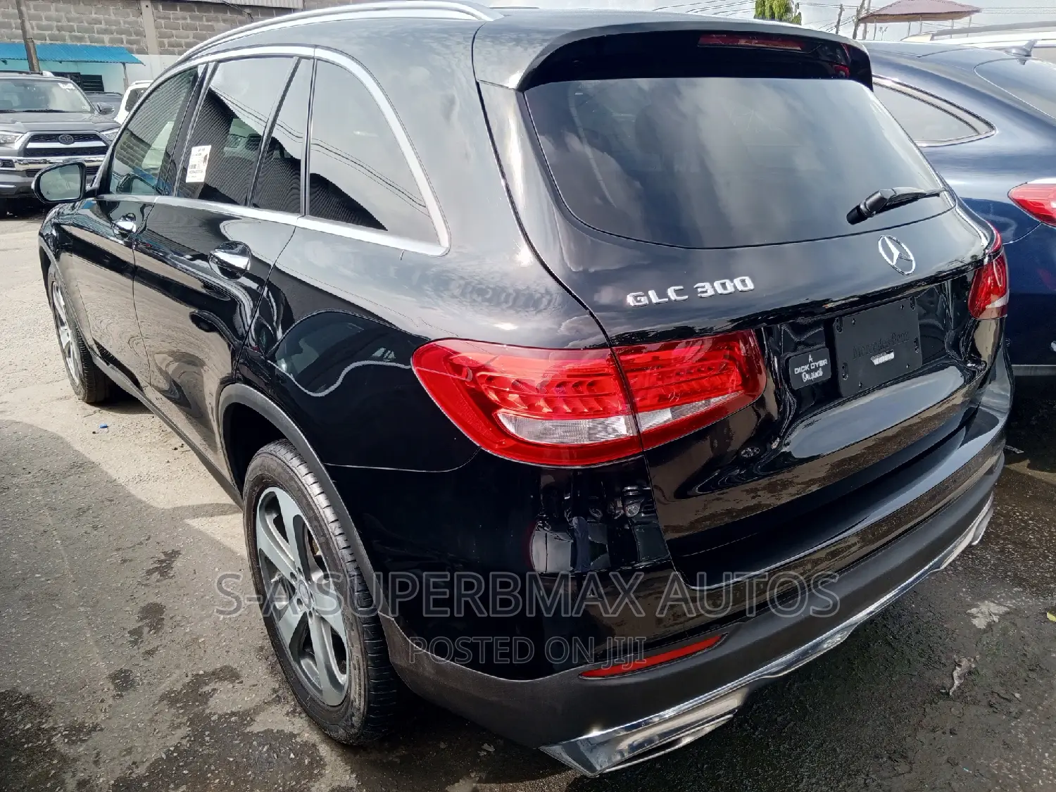 Mercedes-Benz GLC-Class 2016 Black