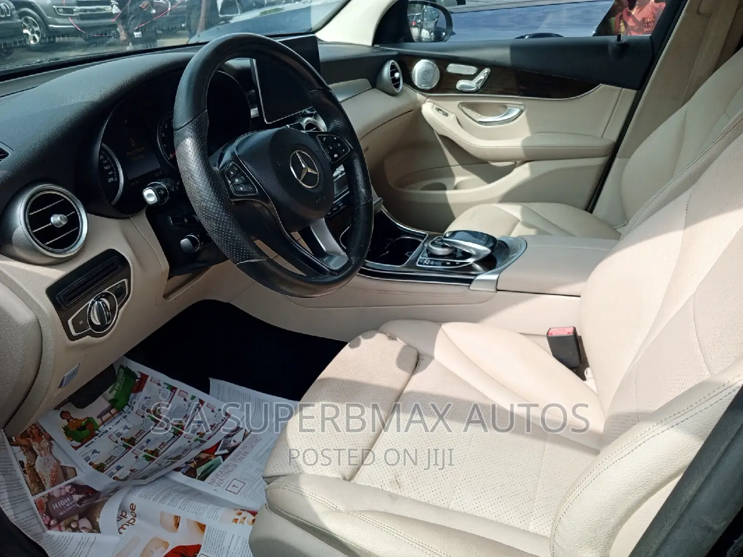Mercedes-Benz GLC-Class 2016 Black