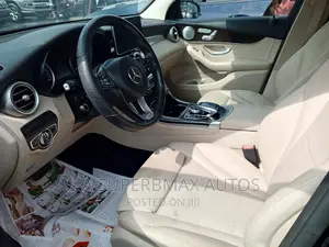 Mercedes-Benz GLC-Class 2016 Black