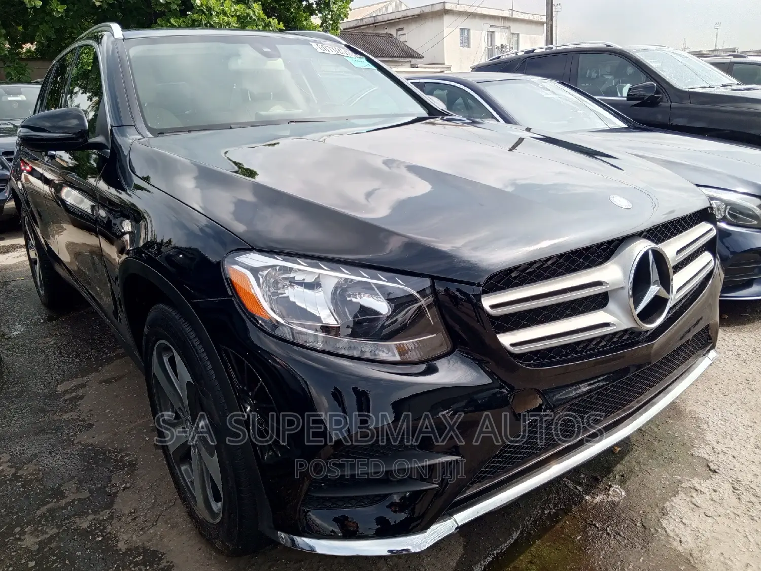 Mercedes-Benz GLC-Class 2016 Black