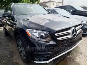 Mercedes-Benz GLC-Class 2016 Black