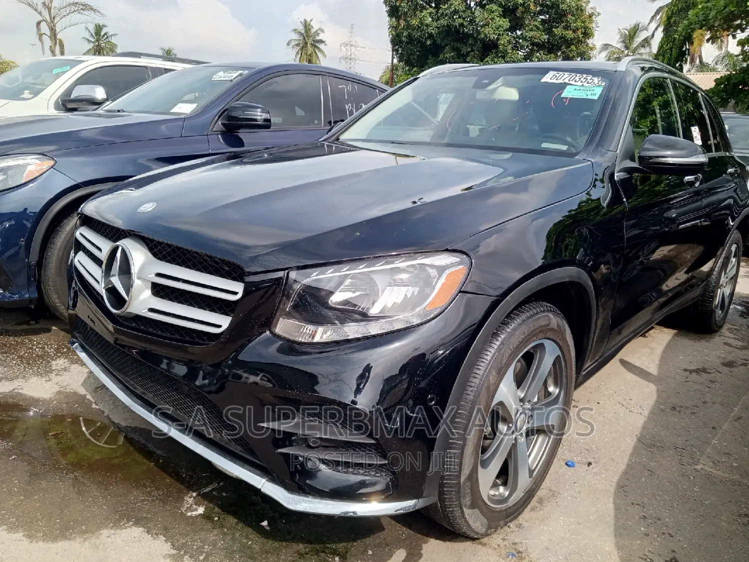 Mercedes-Benz GLC-Class 2016 Black