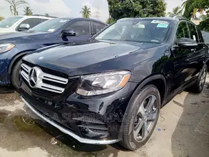Mercedes-Benz GLC-Class 2016 Black
