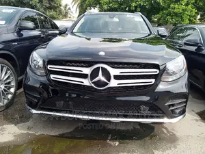 Mercedes-Benz GLC-Class 2016 Black