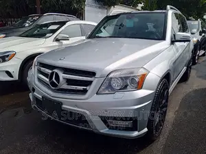 Mercedes-Benz GLK-Class 350 4MATIC 2011 Blue