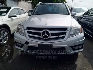 Mercedes-Benz GLK-Class 350 4MATIC 2011 Blue