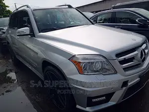 Mercedes-Benz GLK-Class 350 4MATIC 2011 Blue