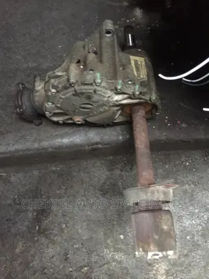 Back Axle Ford Edge