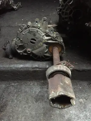 Back Axle Ford Edge
