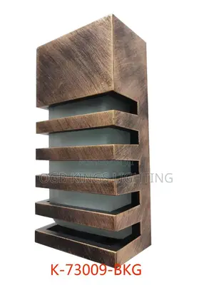 Cast Iron E27 Wall Light Outdoor Light
