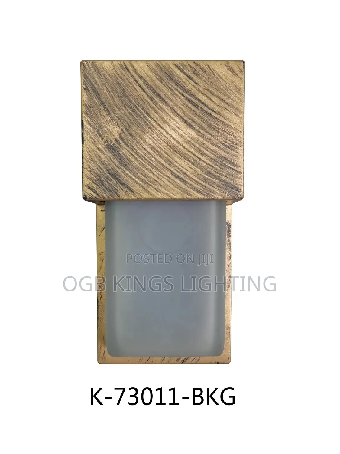 Cast Iron E27 Wall Light Outdoor Light
