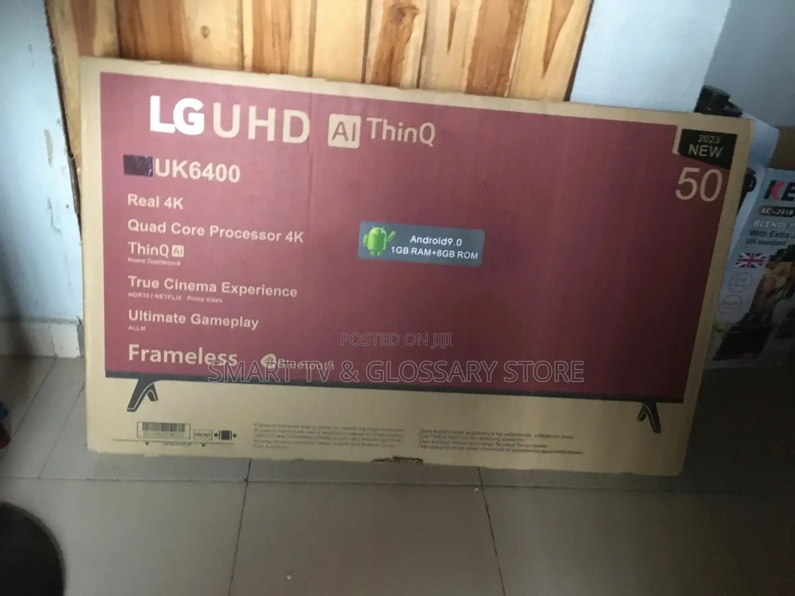 LG 50inches Android Smart Cloud Television