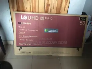 LG 50inches Android Smart Cloud Television