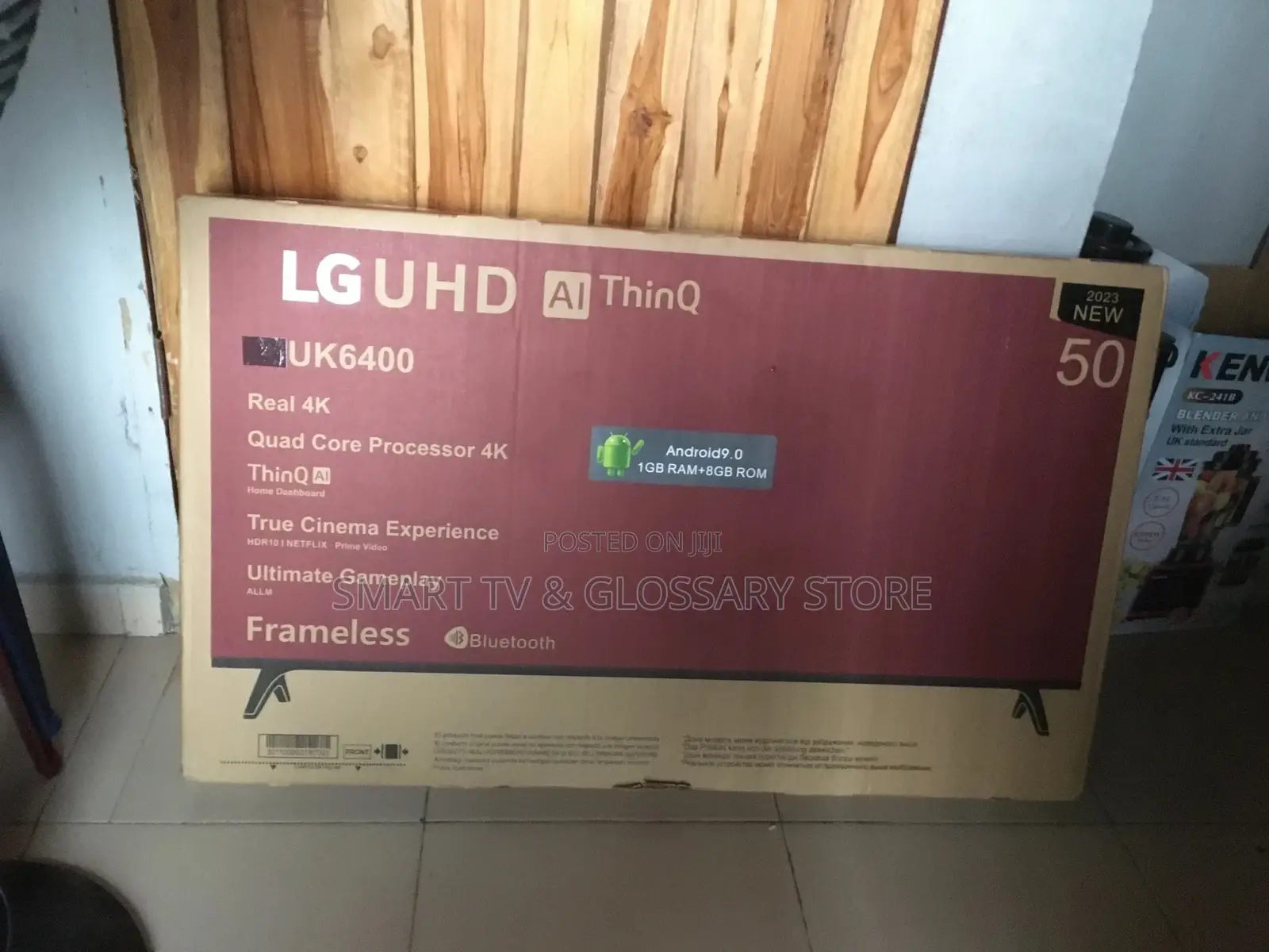 LG 50inches Android Smart Cloud Television