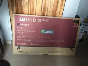 LG 50inches Android Smart Cloud Television
