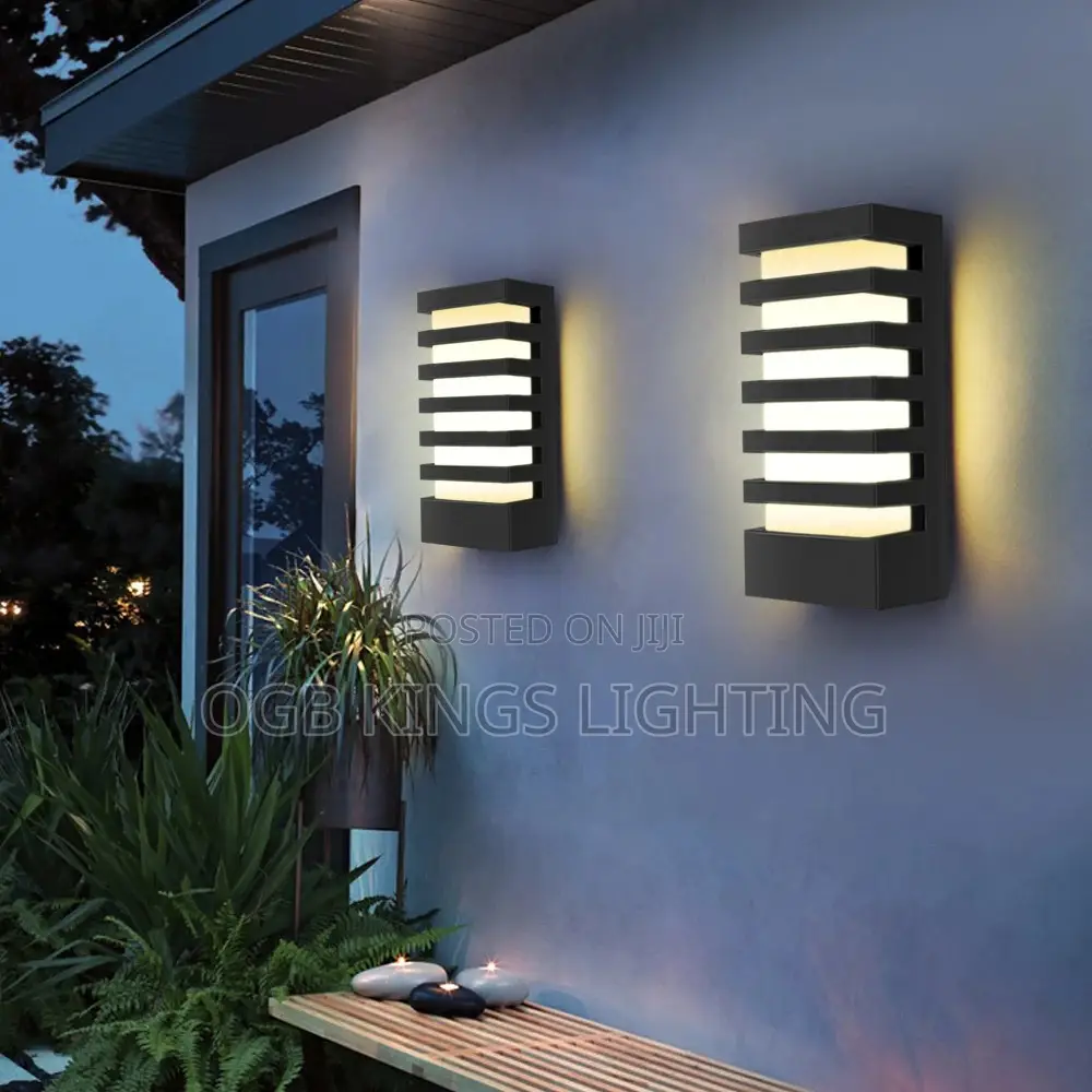 Cast Iron E27 Wall Light Outdoor Light