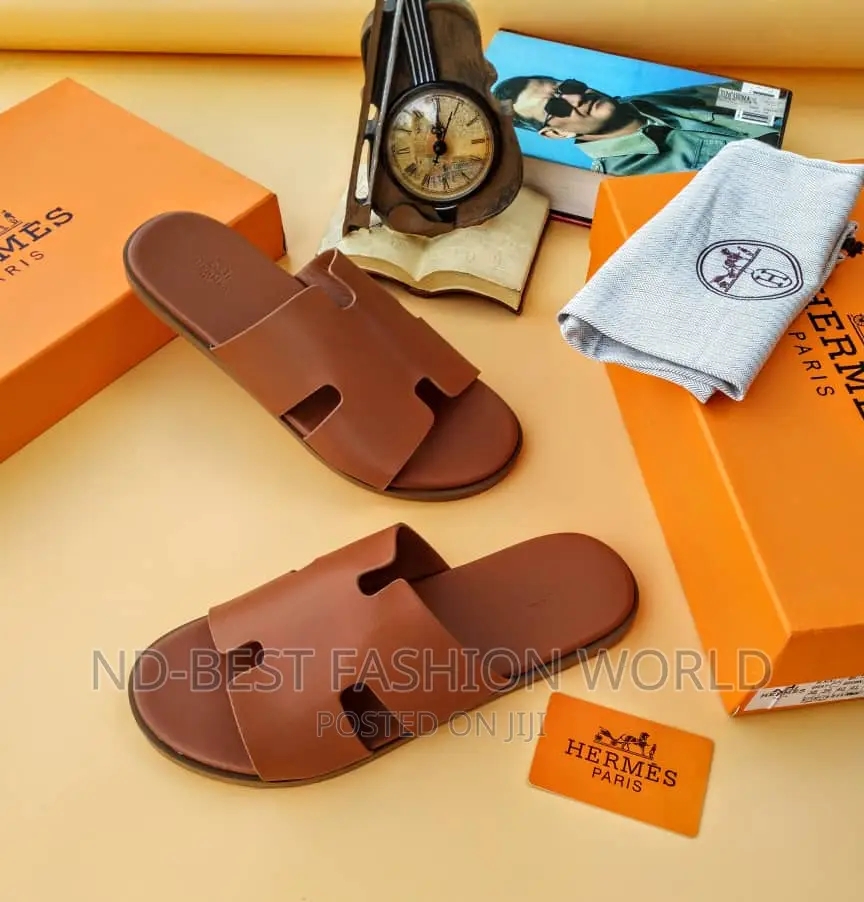 Pure Leather Slippers