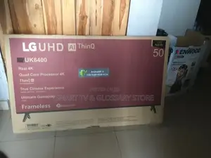 LG 50inches Bluetooth Enable