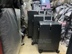 Set of Quality Imported Aluminum Frame Travel Luggage