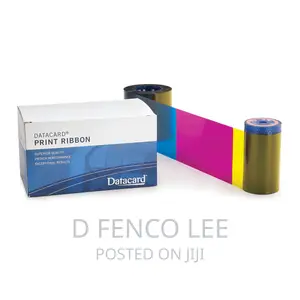 Datacard 534000-006 Color Ribbon, YMCKT-KT