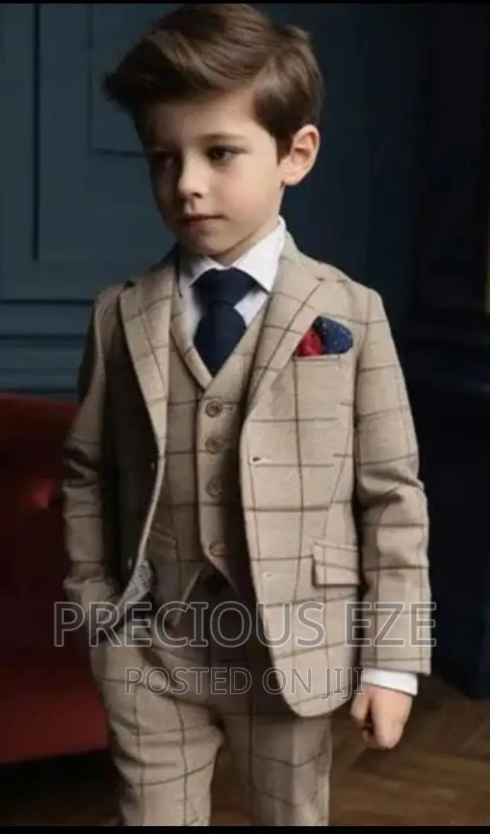 Boys Turkey Suit