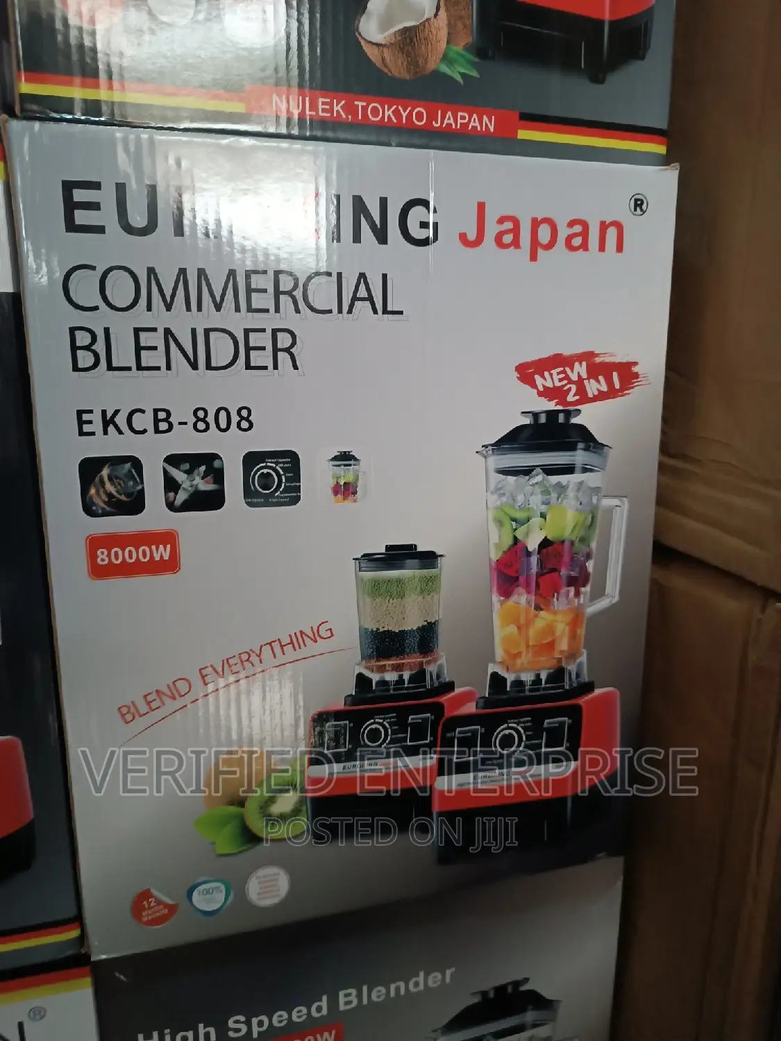 Blender and Grinder - 8000 Watts