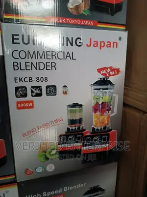 Blender and Grinder - 8000 Watts