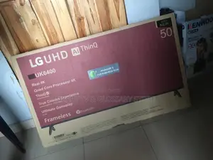 LG 50inches Internet Access AI TV