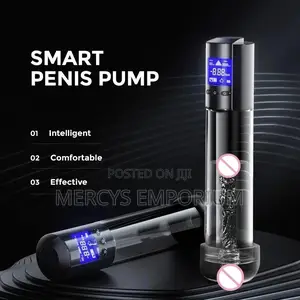Automatic Penis Enlargement Pump Plus Realistic Sleeve