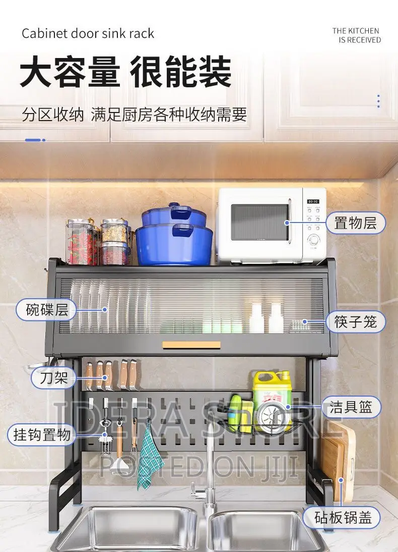 Quality Over the Sink Plate Rack