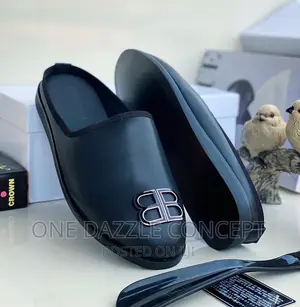Luxury Men Half Shoe