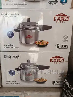 Kanzi Pressure Cooker - 7.5L
