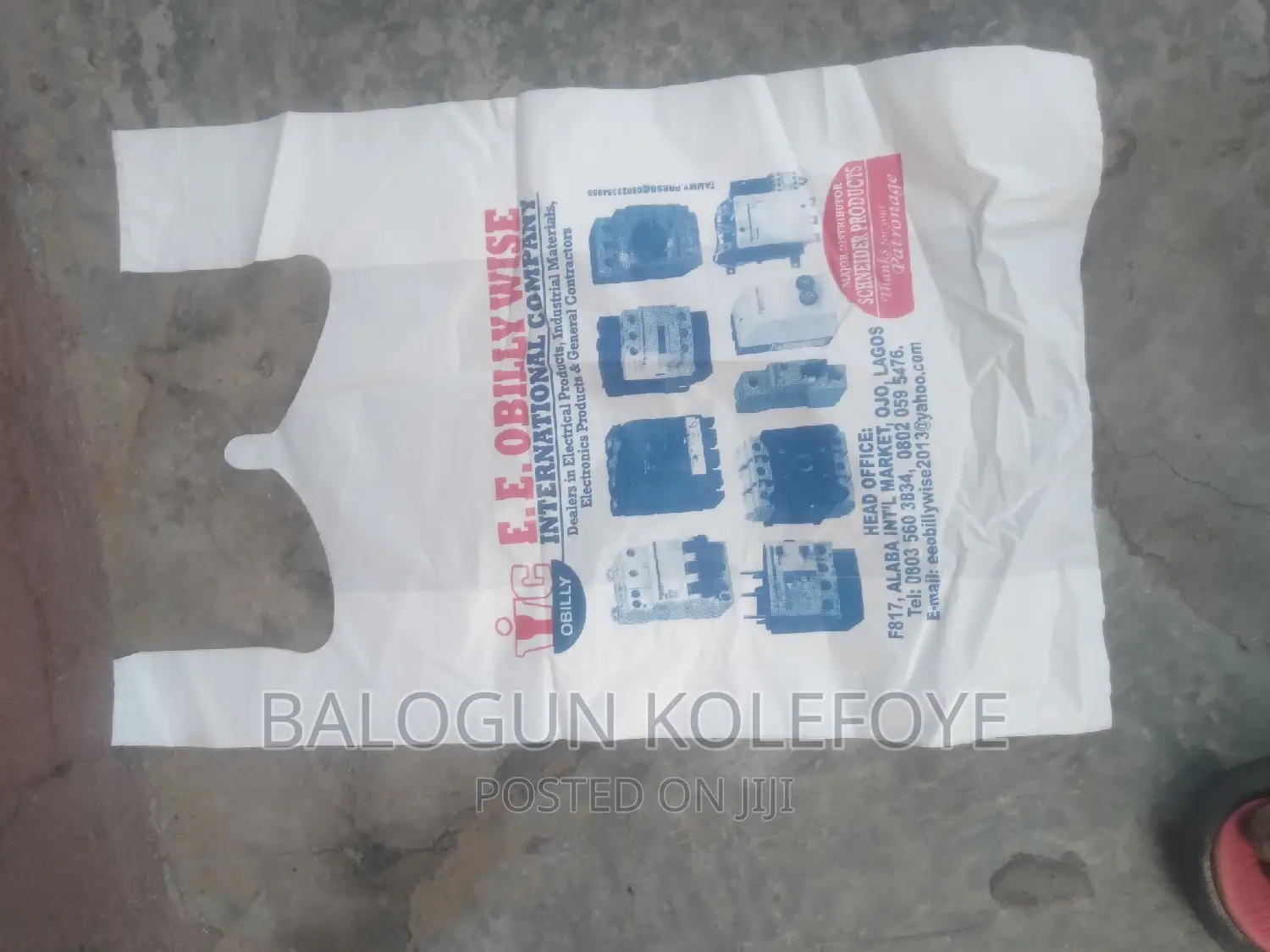 Branding or Customizing of Nylon, Printing on Nylon