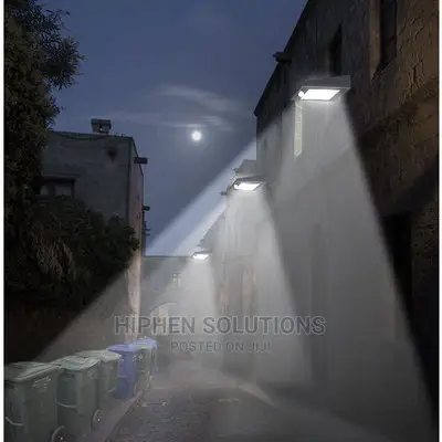Solar Motion Sensor Light