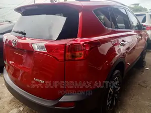 Toyota RAV4 2013 Red