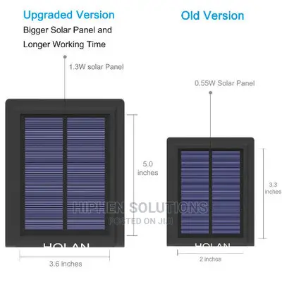 4 Pack Outdoor Solar Motion Sensor Light