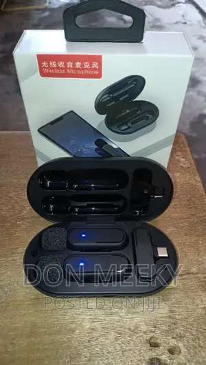 2in1 Wireless Microphone Type-C