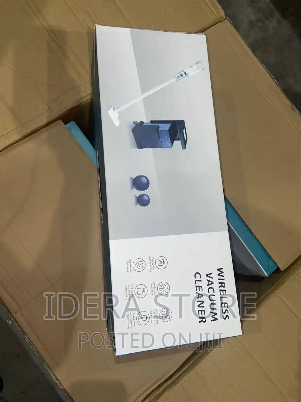 Wireless Vaccum Cleaner