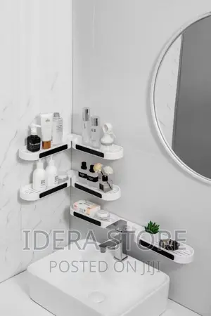 Bathroom Corner Rack